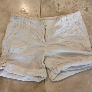 Loft cargo shorts